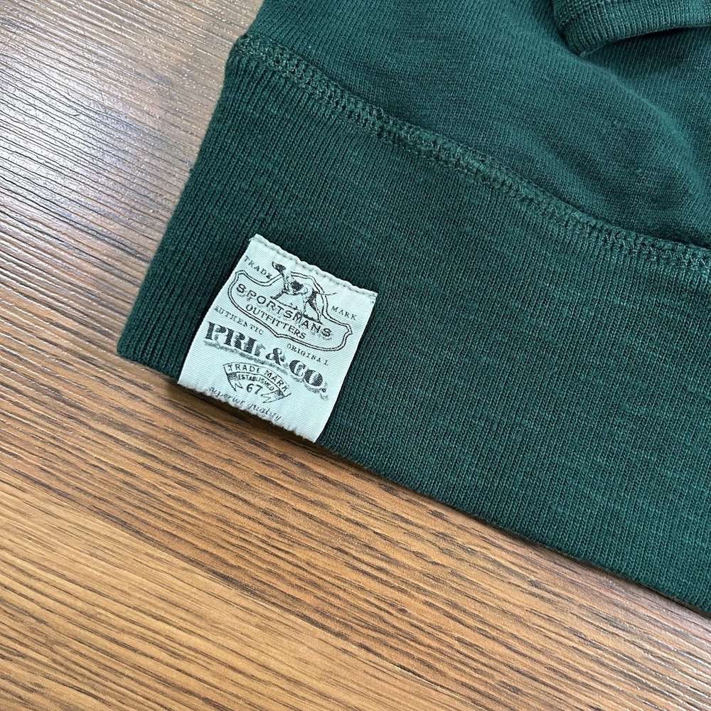 Polo Ralph Lauren Sweatshirt Mens XL Waffle Thermal Lined Double Knit Pullover - Picture 2 of 12